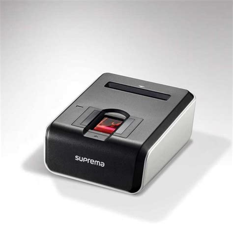 Suprema BioMini Combo Fingerprint Scanner and Smartcard 